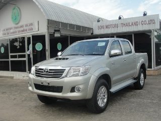 2012 Toyota Vigo Hilux Double Cab 3000 G at Toyota Vigo Hilux dealer