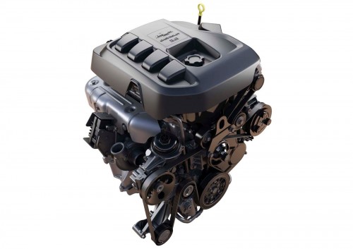 2012 Chevy Colorado Duramax Engine